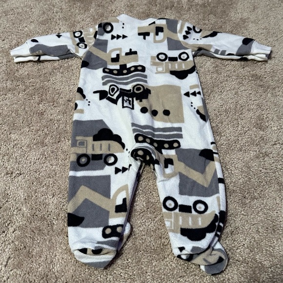 5 fleece Carters sleepers - Picture 3 of 11